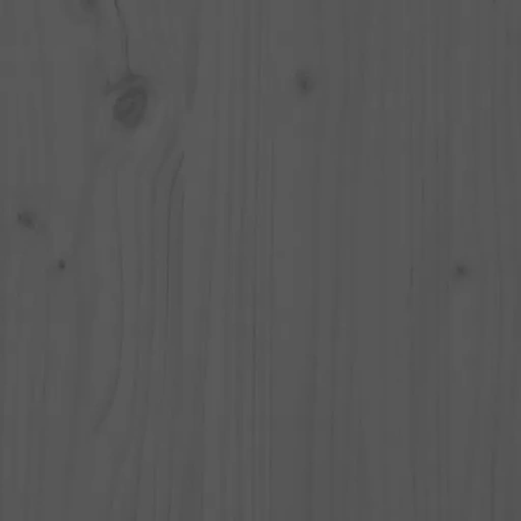 skærmholder (52-101)x22x14 cm massivt fyrretræ gyldenbrun