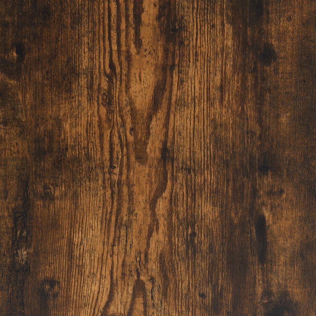 hundebur 64,5x80x71 cm konstrueret træ brun egetræsfarve