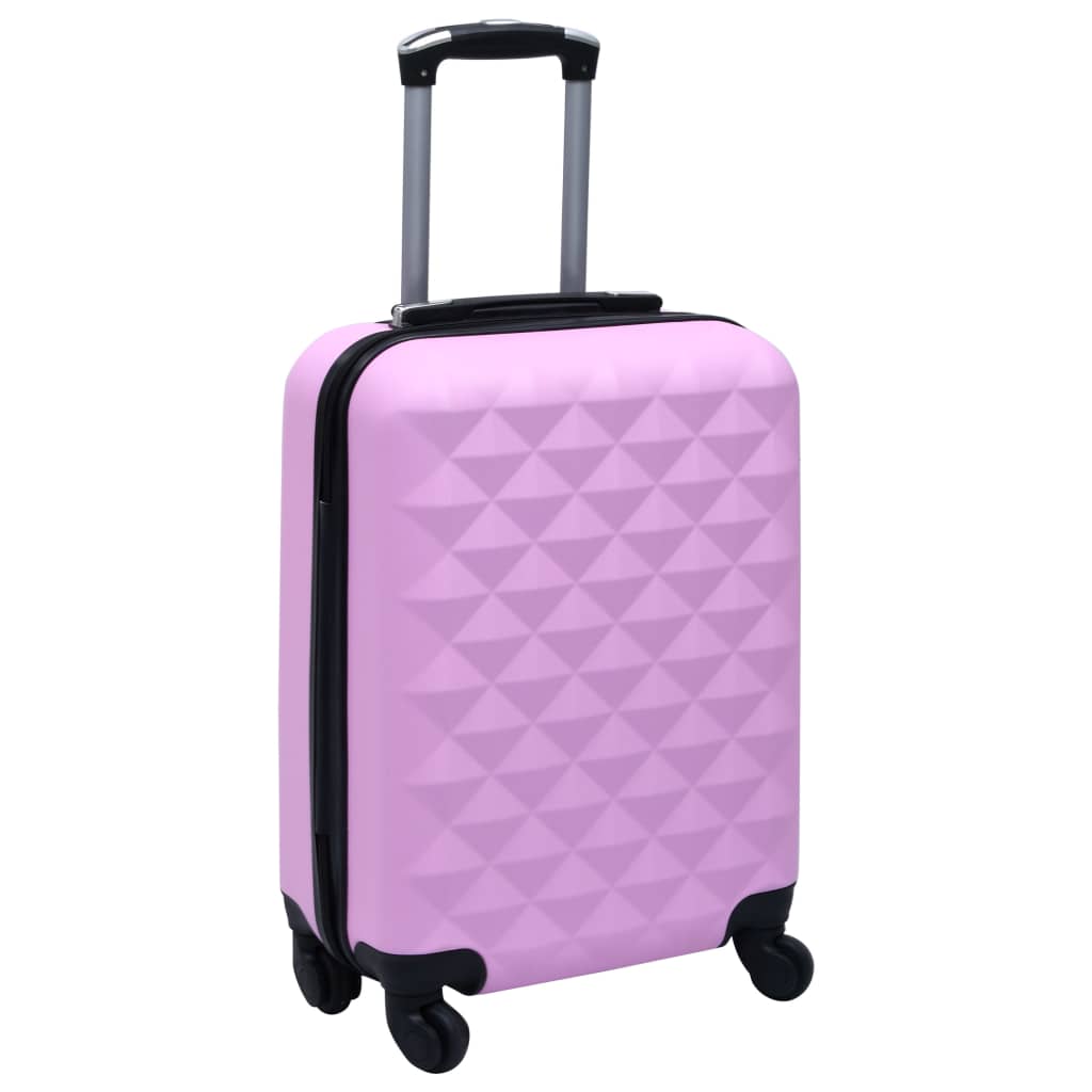 hardcase-kuffert ABS rosenguld