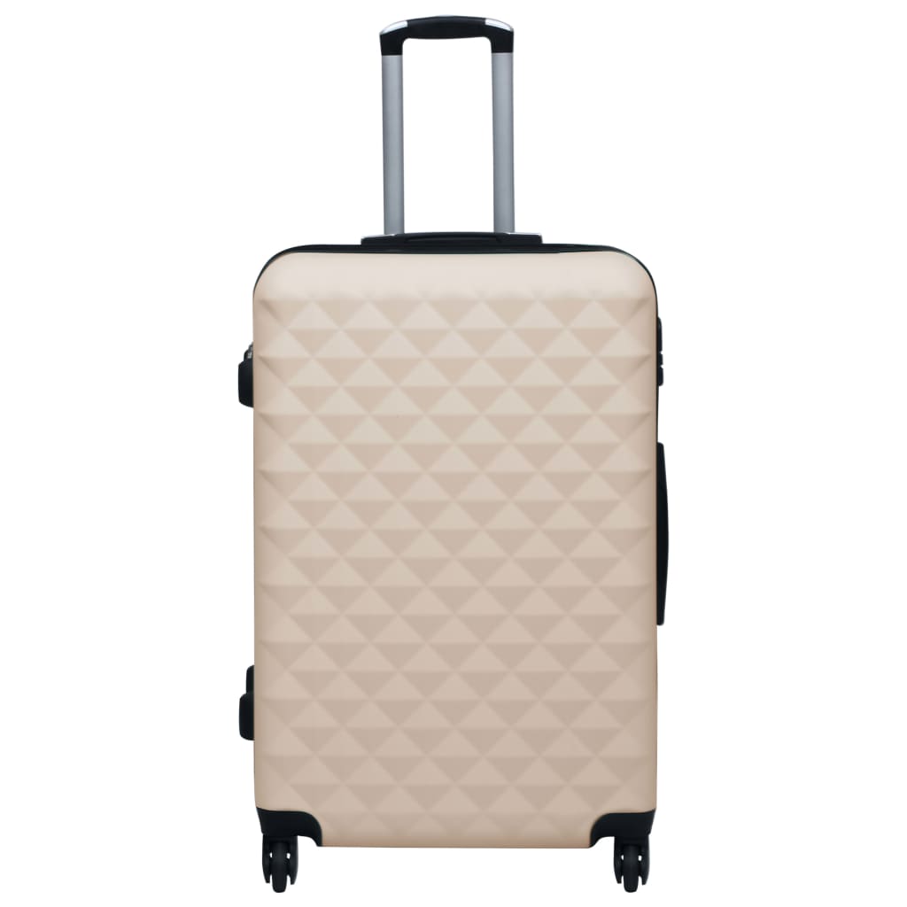 hardcase kuffert ABS antracitgrå