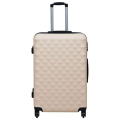 hardcase kuffert ABS antracitgrå