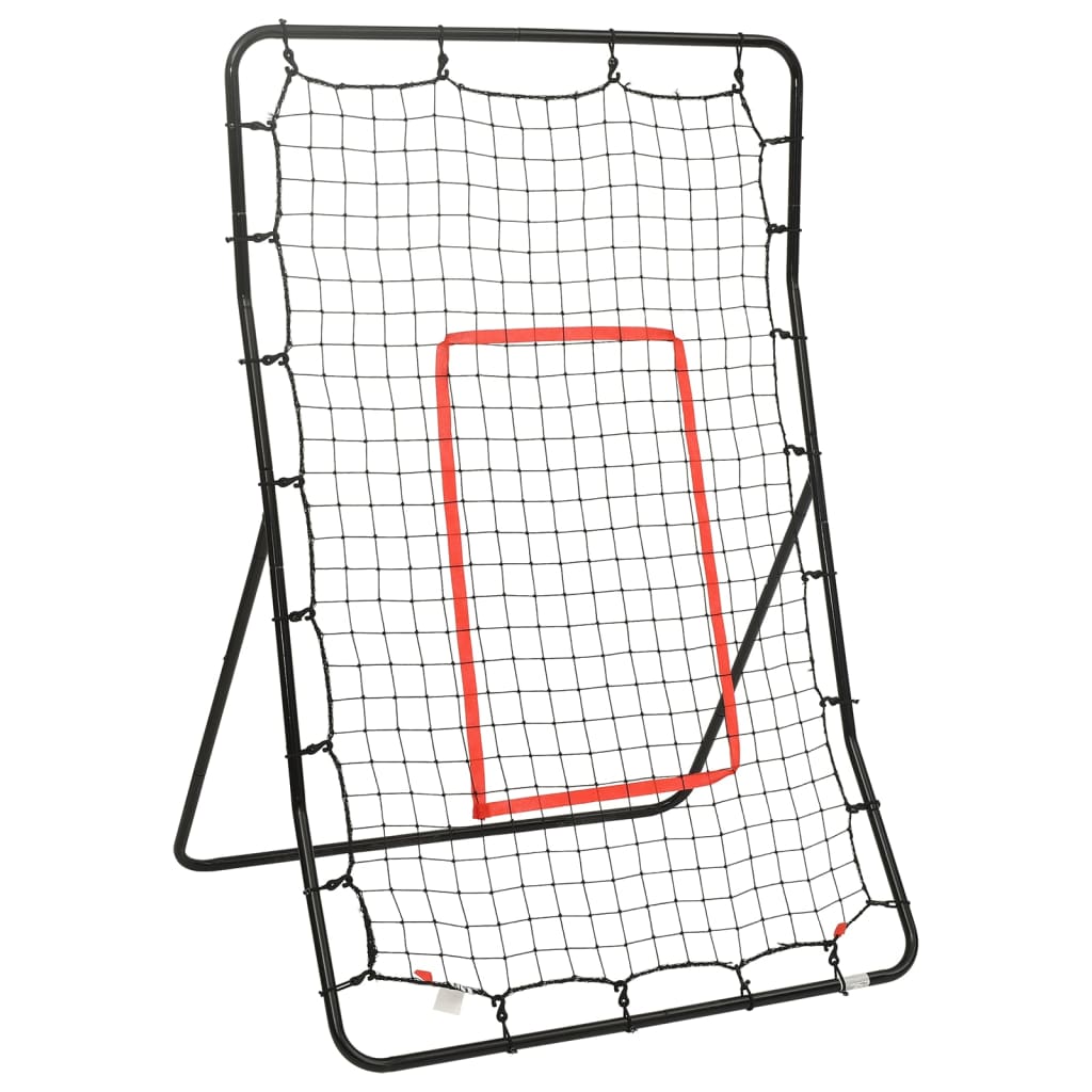 softball-rebounder 88x79x137 cm stål