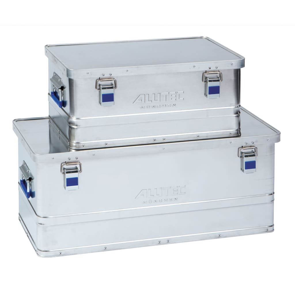 ALUTEC opbevaringskasse BASIC 80 l aluminium