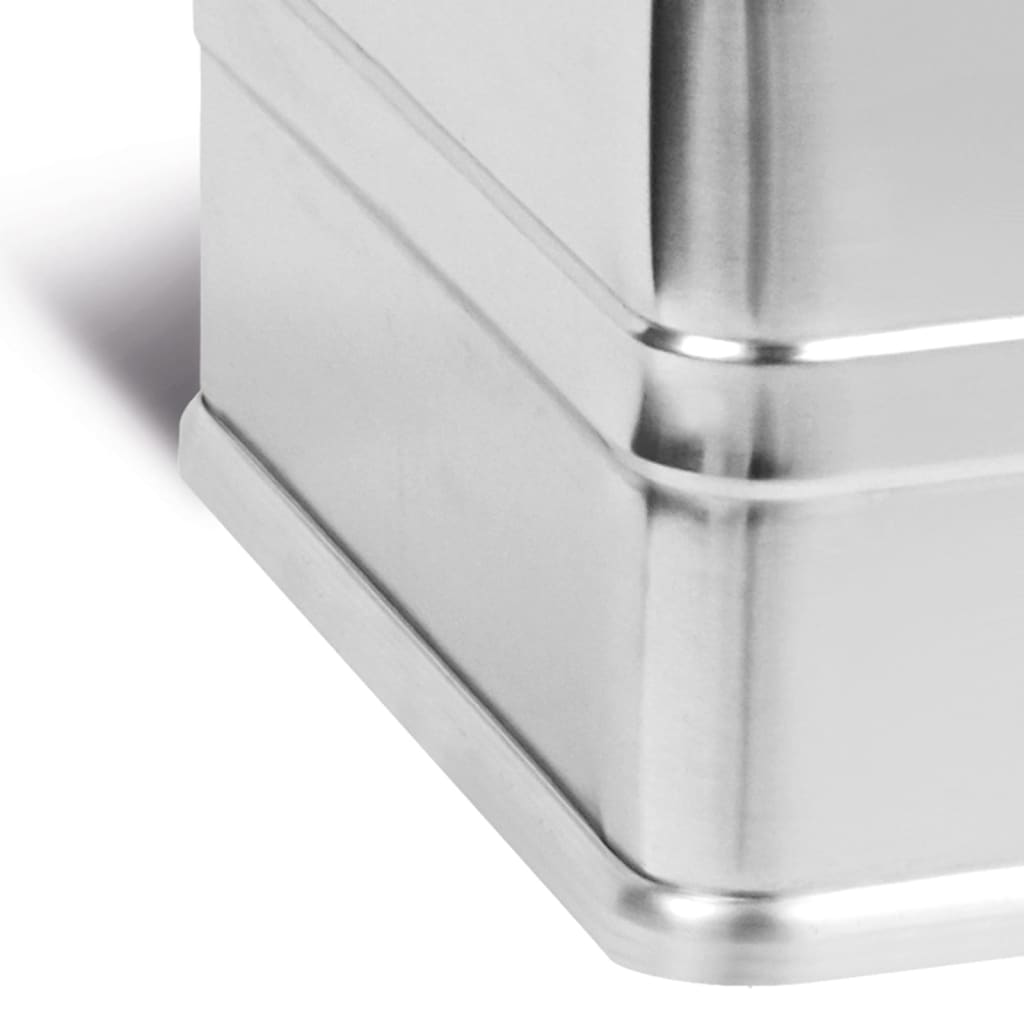 ALUTEC opbevaringskasse COMFORT 48 l aluminium