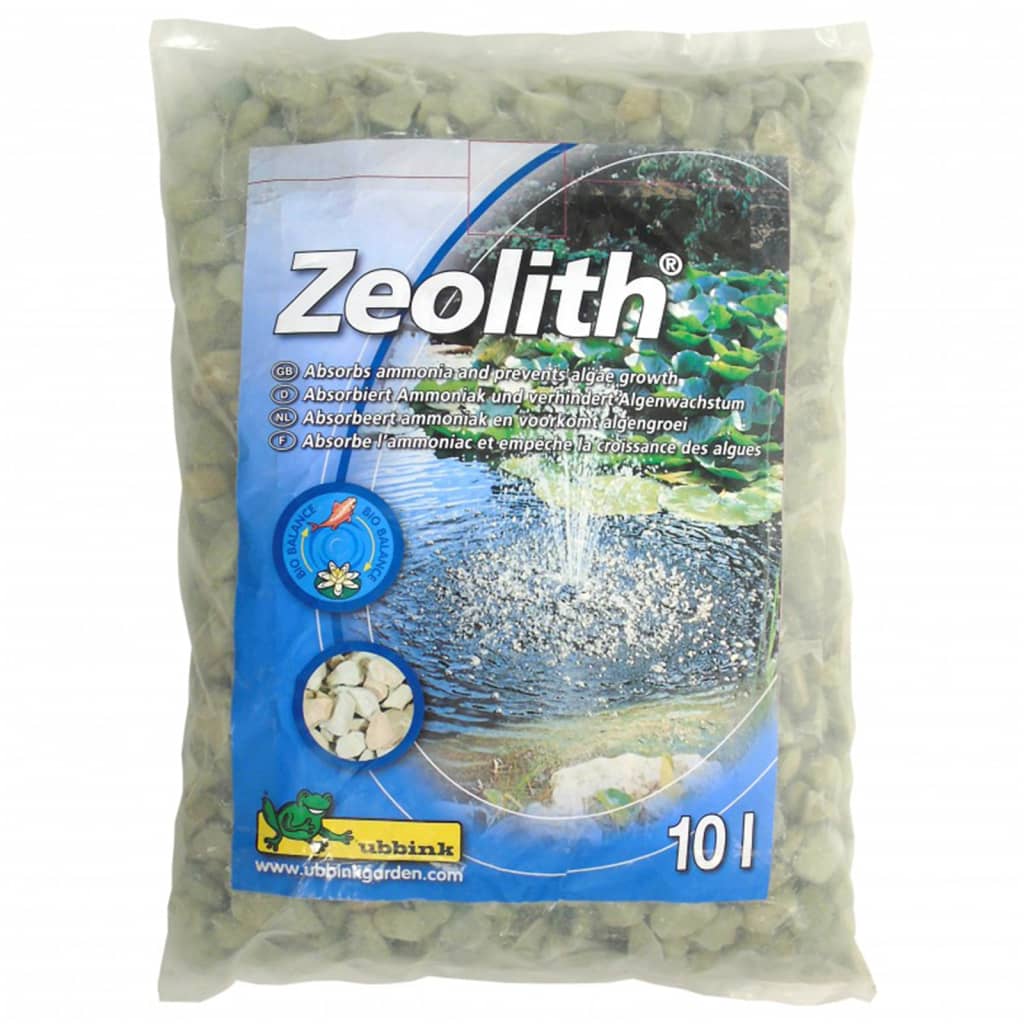 Ubbink filtermateriale til havedam ZeoLith Plus 10-20 mm 8,5 kg/10 l