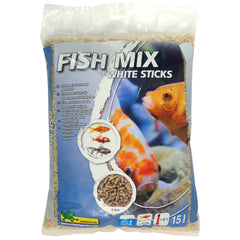 Ubbink fiskefoder Fish Mix White Sticks 4 mm 15 l