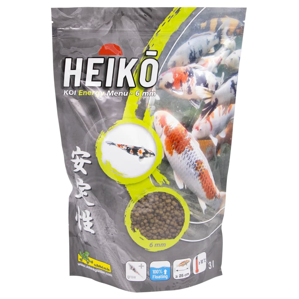 Ubbink fiskefoder Heiko Koi Energy Menu 6 mm 3 l