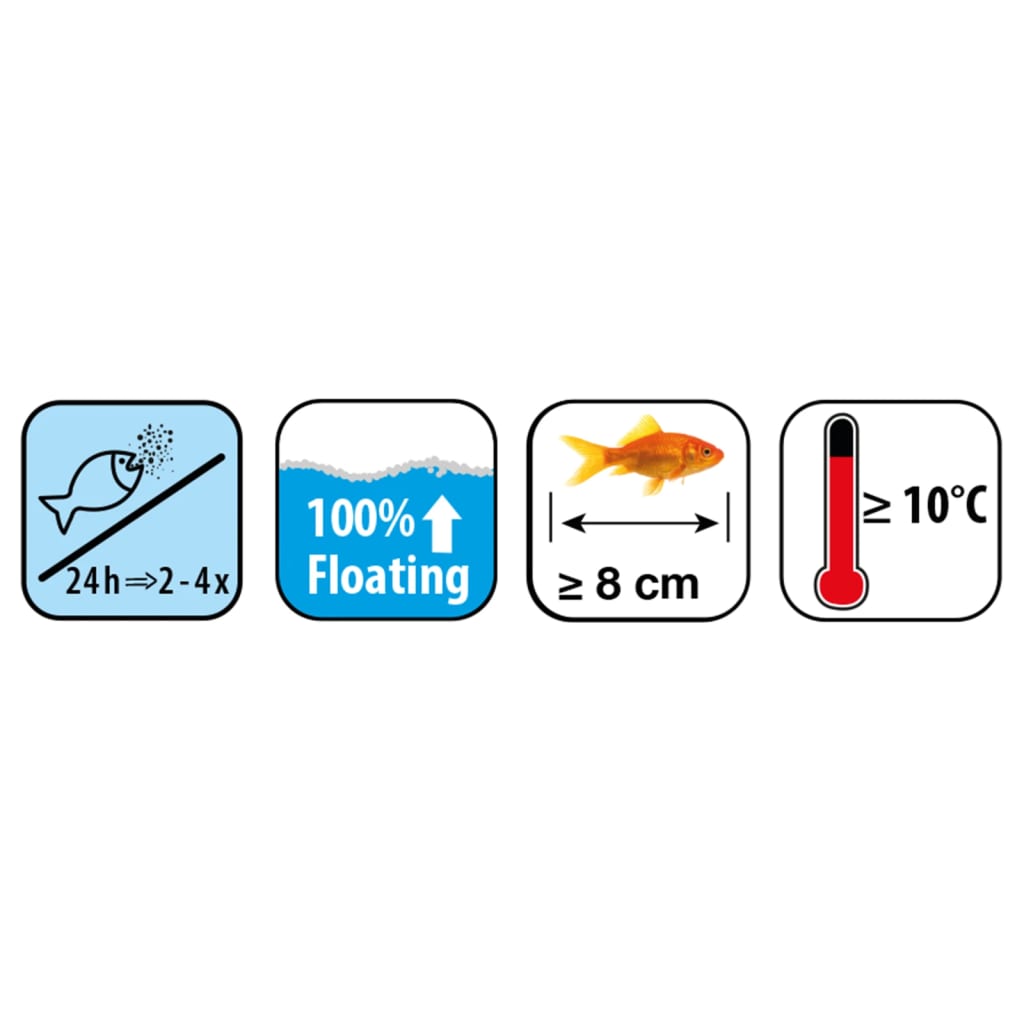 Ubbink fiskefoder Fish Mix Universal Menu 3 mm 3,5 l