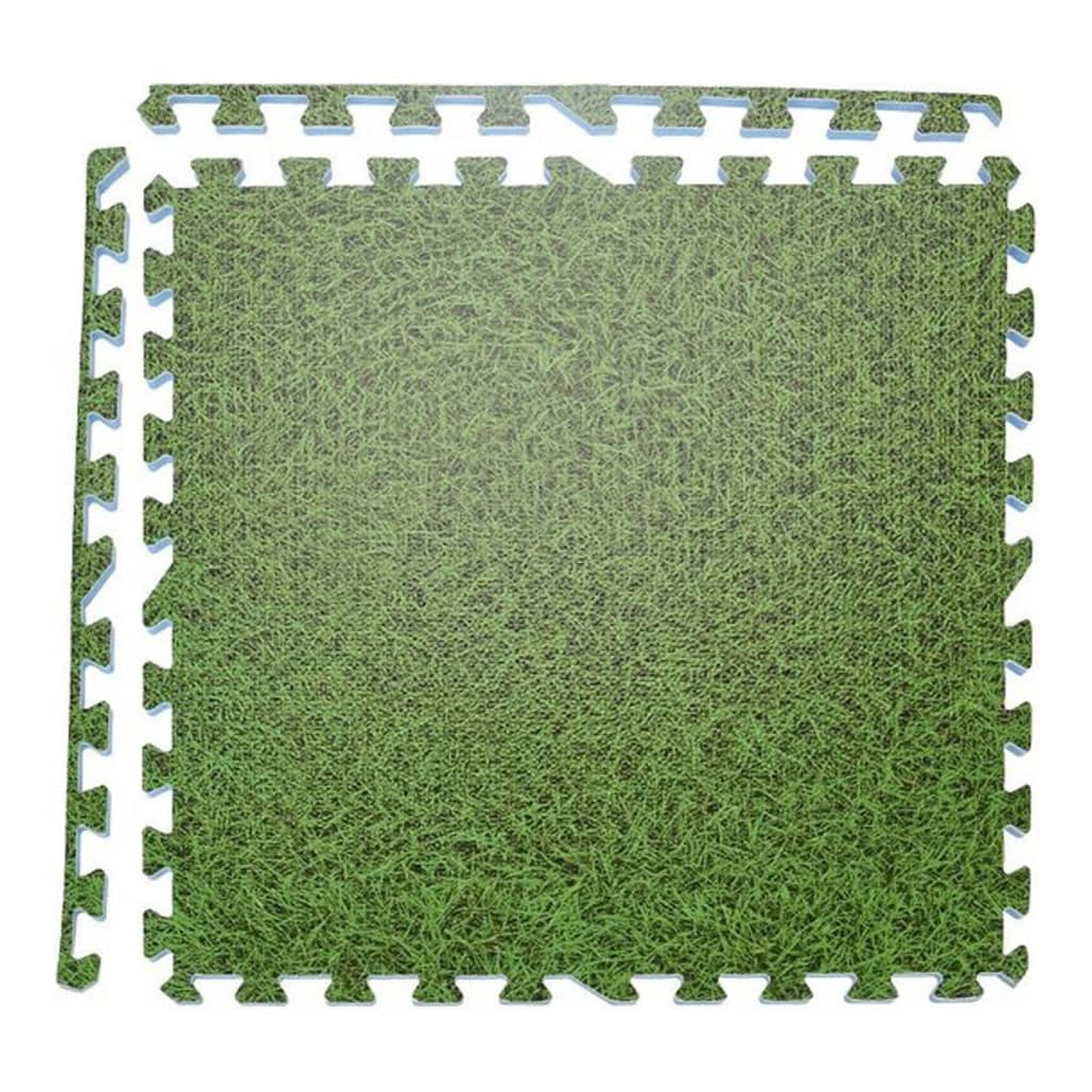 XQ Max gulvfliser 6 stk. græs grøn