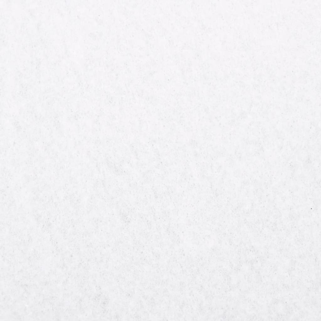 ukrudtsdug 1x150 m polyesterfibre hvid