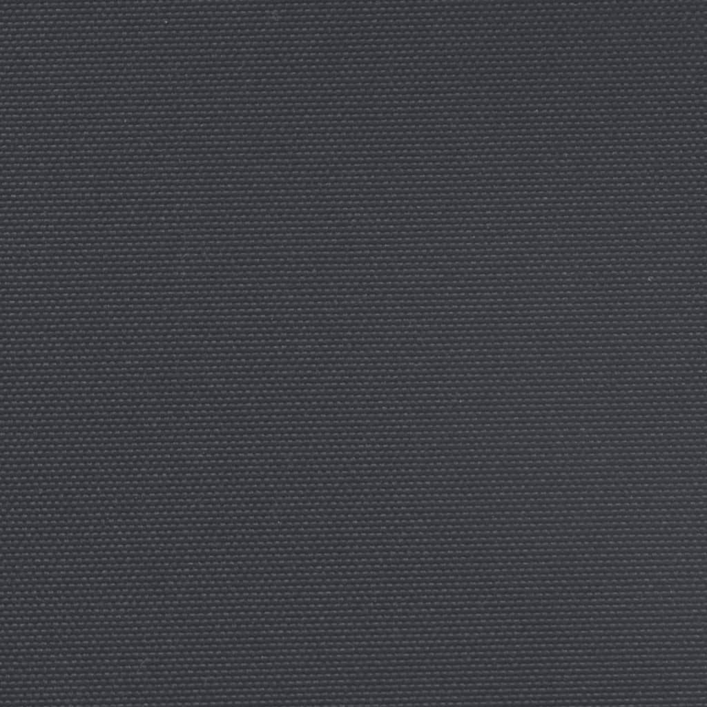 sidemarkise 200x300 cm sammenrullelig sort