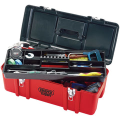 Draper Tools Expert værktøjskasse med udtagelig bakke 58x26,5x25 cm