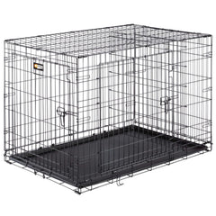 Ferplast hundebur Dog-Inn 105 108,5x72,7x76,8 cm grå