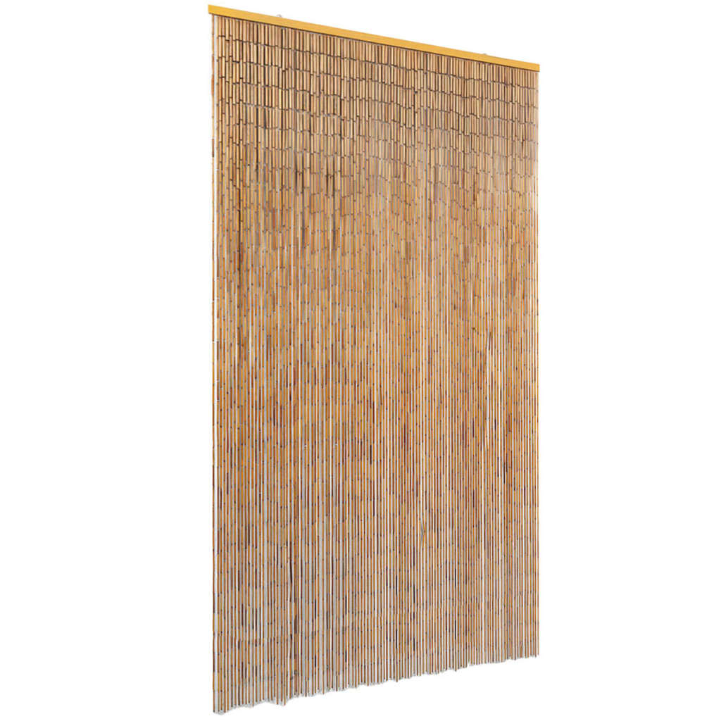 insektgardin til døren bambus 120 x 220 cm