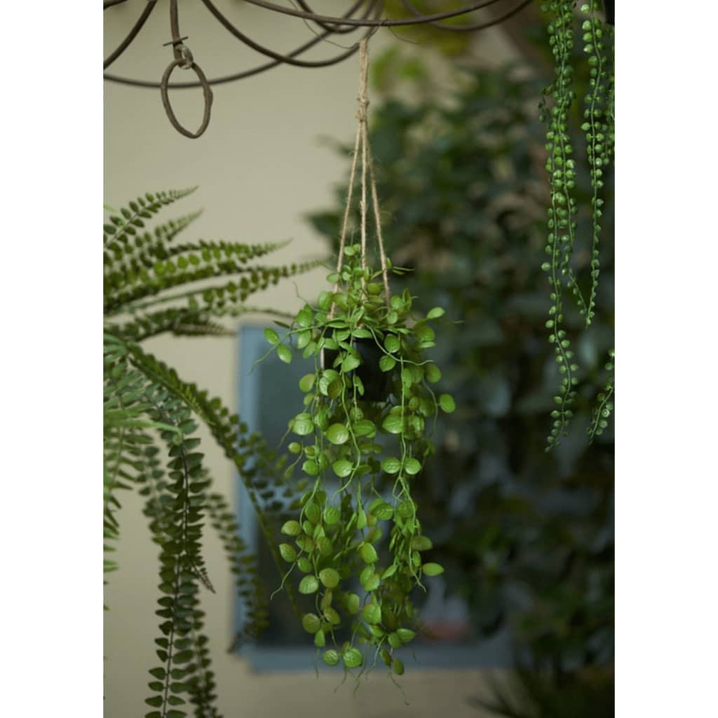 Emerald kunstig hængende buksbom i krukke 50 cm