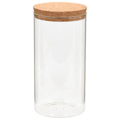 opbevaringsglas med korklåg 6 stk. 1400 ml