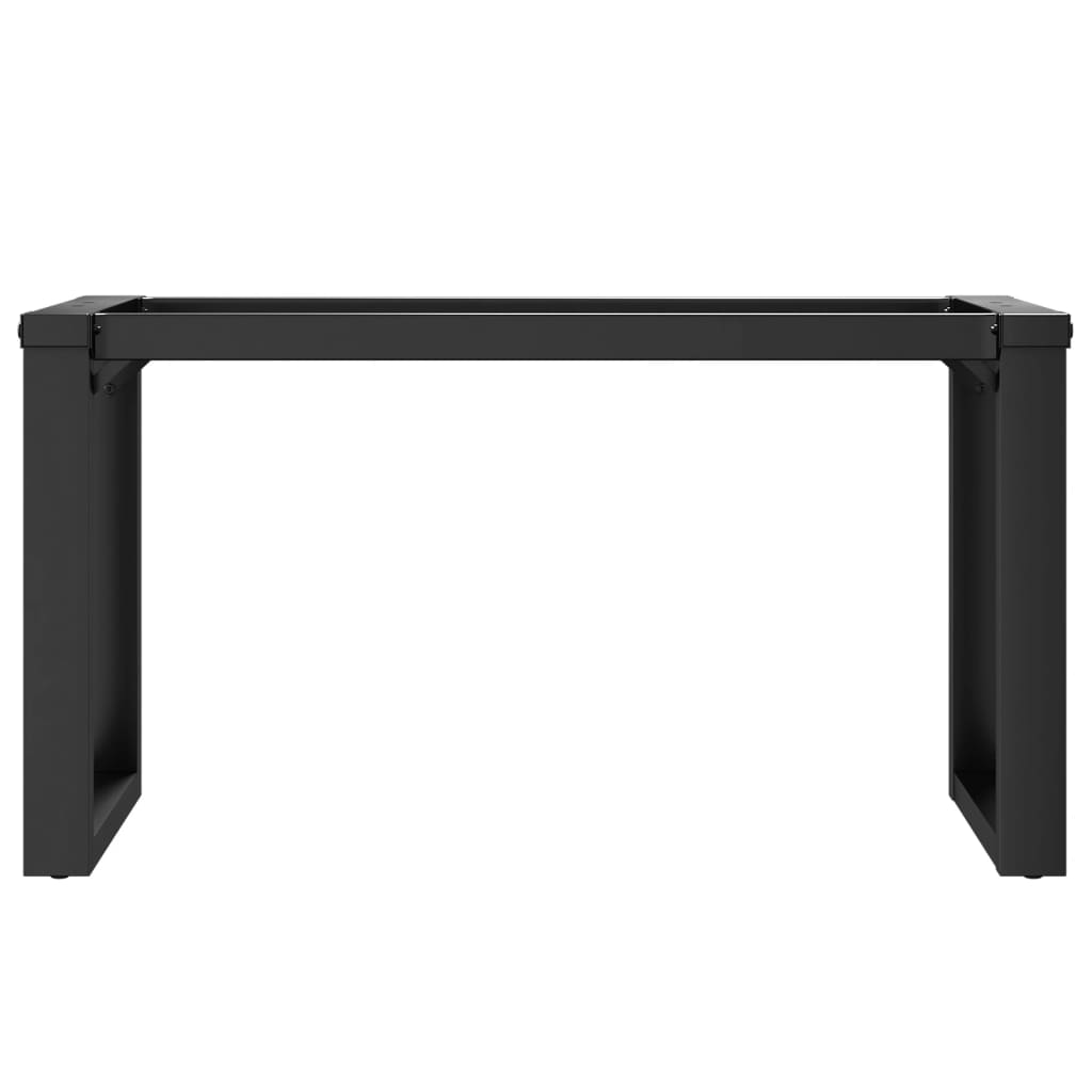 bordben til sofabord 90x40x43 cm O-stel støbejern