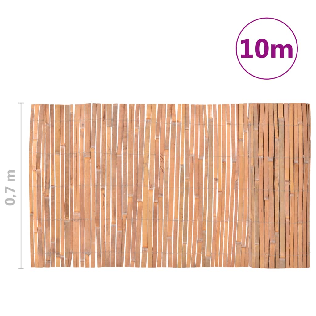 bambushegn 1000 x 50 cm