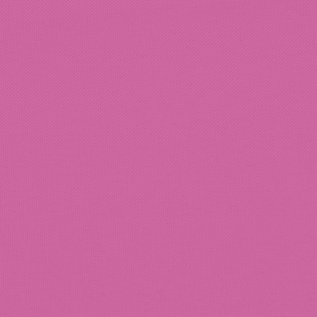 pallehynder 7 stk. stof pink