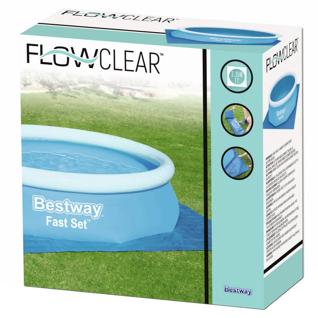 Bestway poolunderlag Flowclear 335x335 cm