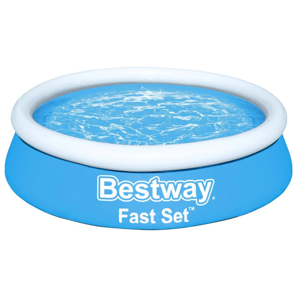 Bestway Fast Set oppusteligt badebassin 183x51 cm blå