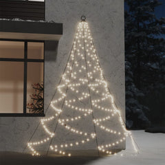 vægtræ med metalkrog 260 LED 3 m indendørs udendørs varm hvid