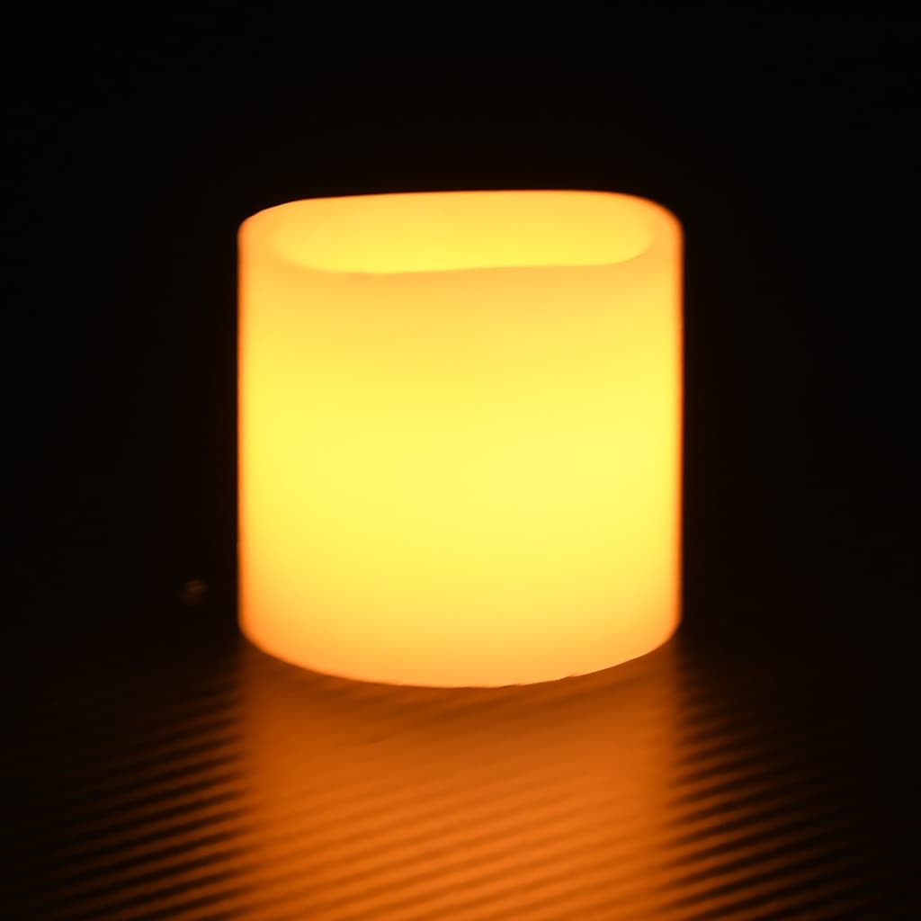 LED-stearinlys 24 stk. varmt hvidt lys