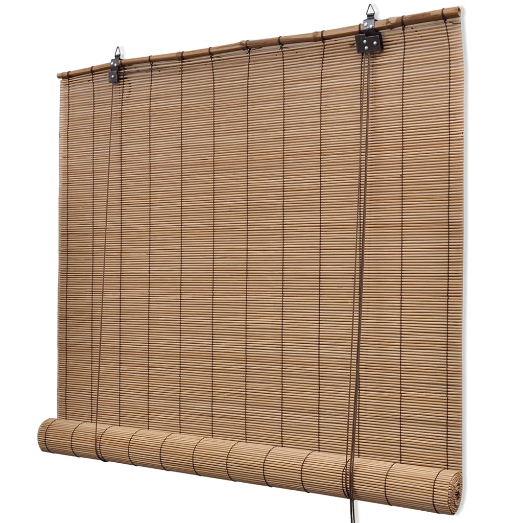 rullegardin 120x220 cm naturlig bambus