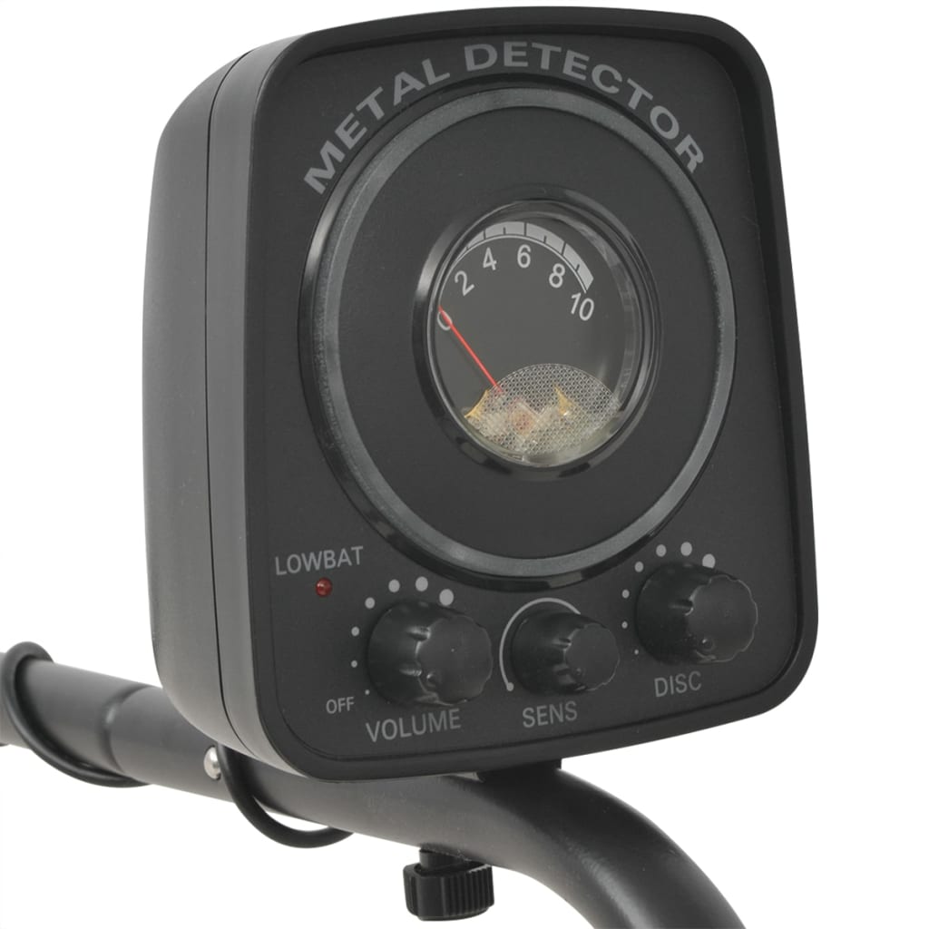 metaldetektor med LED-indikator 300 cm