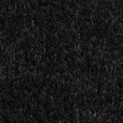 dørmåtte 40x60 cm tuftet coir sort