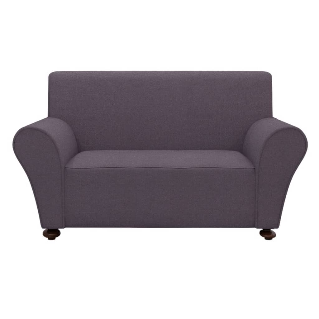 elastisk sofabetræk polyesterjersey antracitgrå