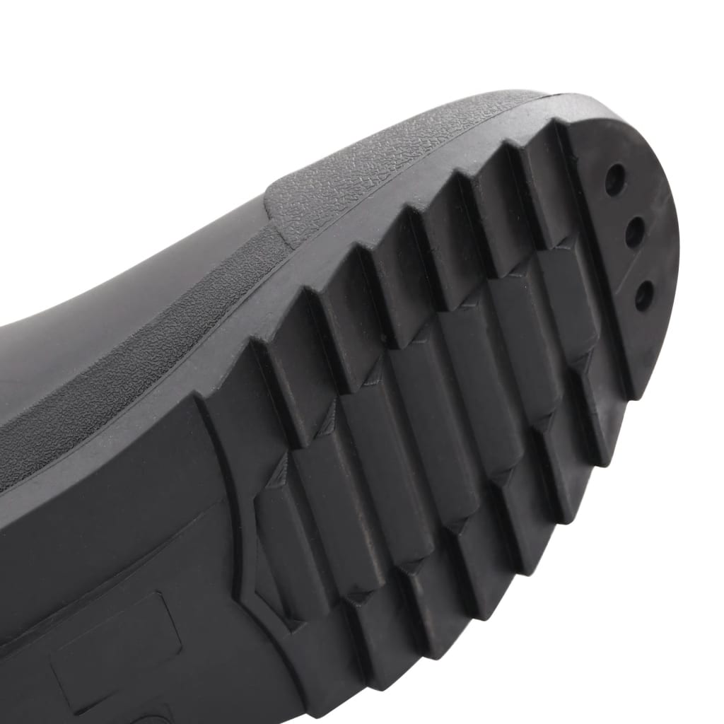 gummistøvler str. 44 PVC sort