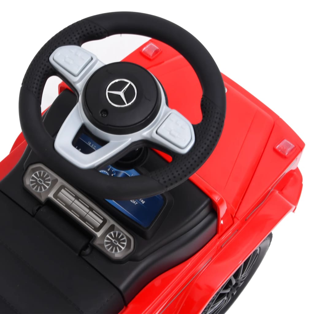 gåbil Mercedes-Benz G63 rød
