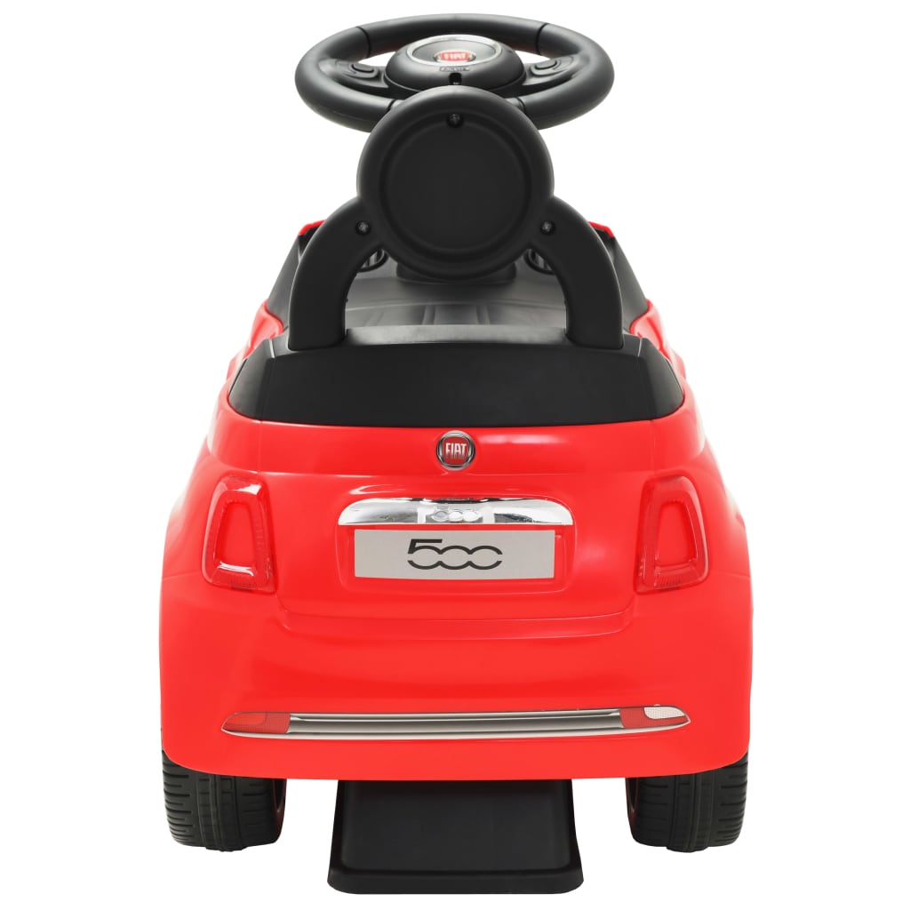 legetøjsbil Fiat 500 rød