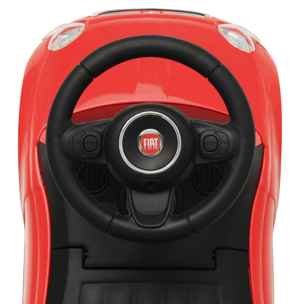 legetøjsbil Fiat 500 rød