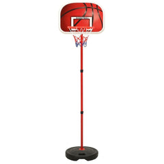 basketballsæt til børn 160 cm justerbart