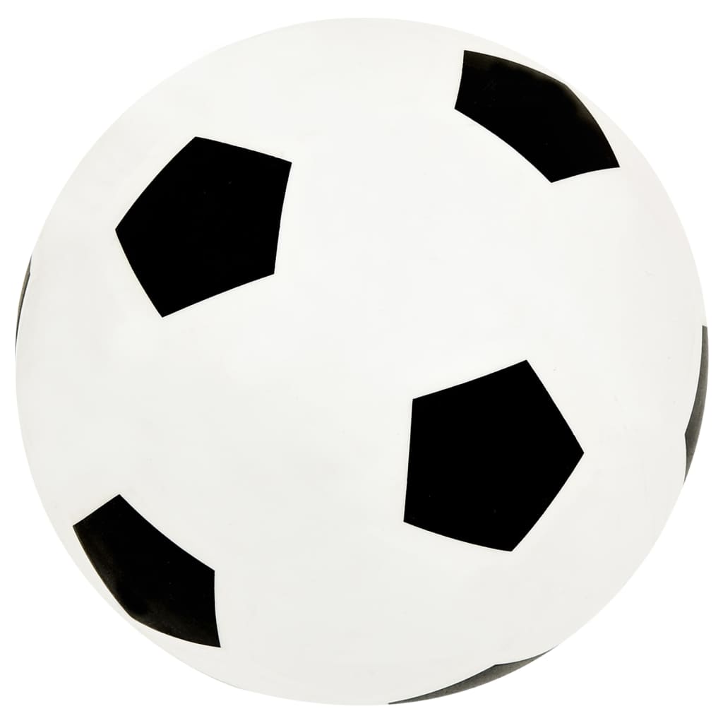 fodboldmål med målvæg til børn 120x51x77,5 cm