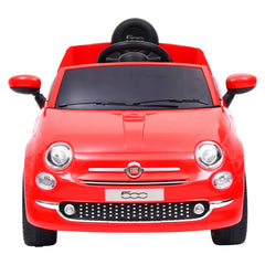 elektrisk bil til børn Fiat 500 rød