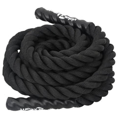 battle rope 6 m 4,5 kg polyester sort