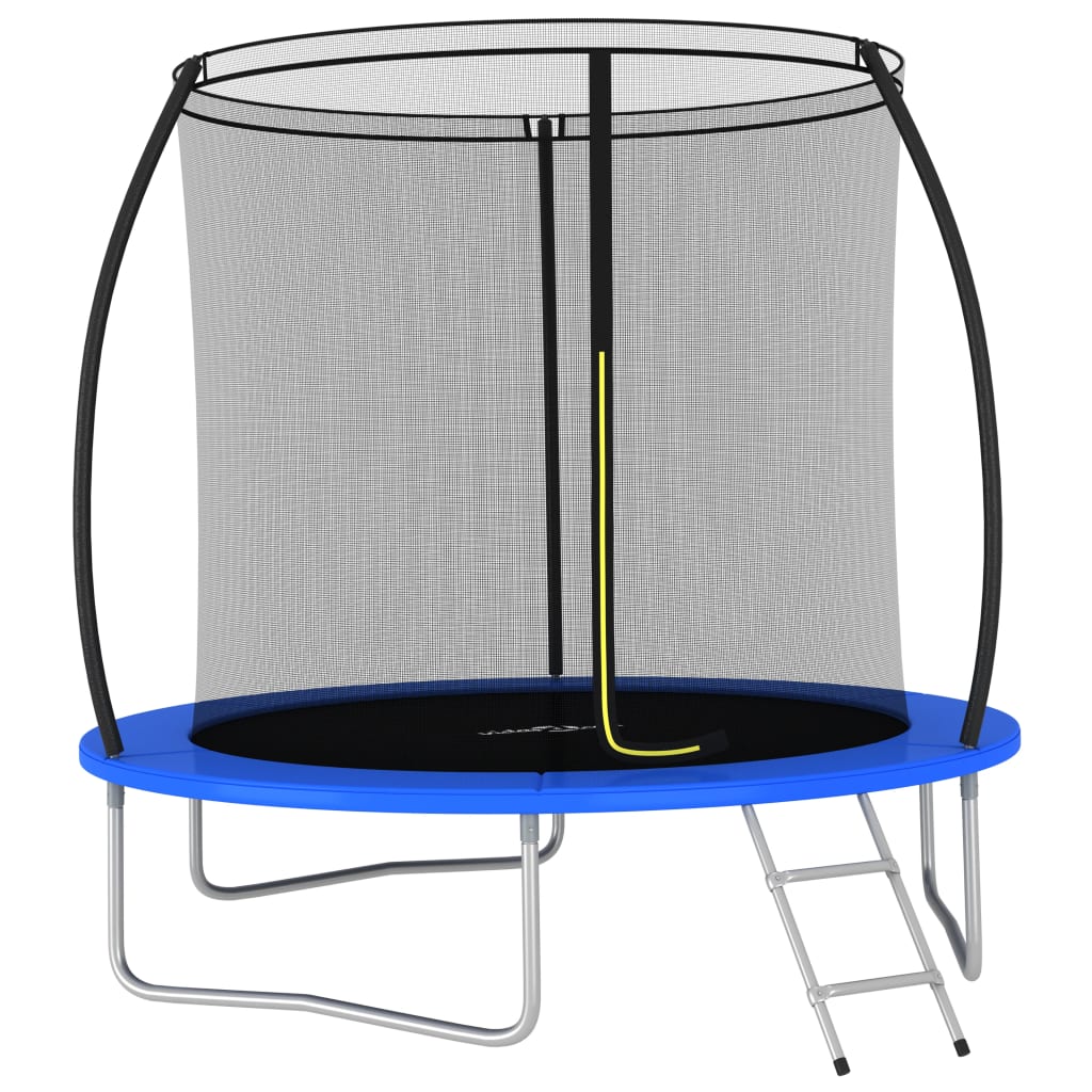 trampolinsæt 488x90 cm 150 kg rund