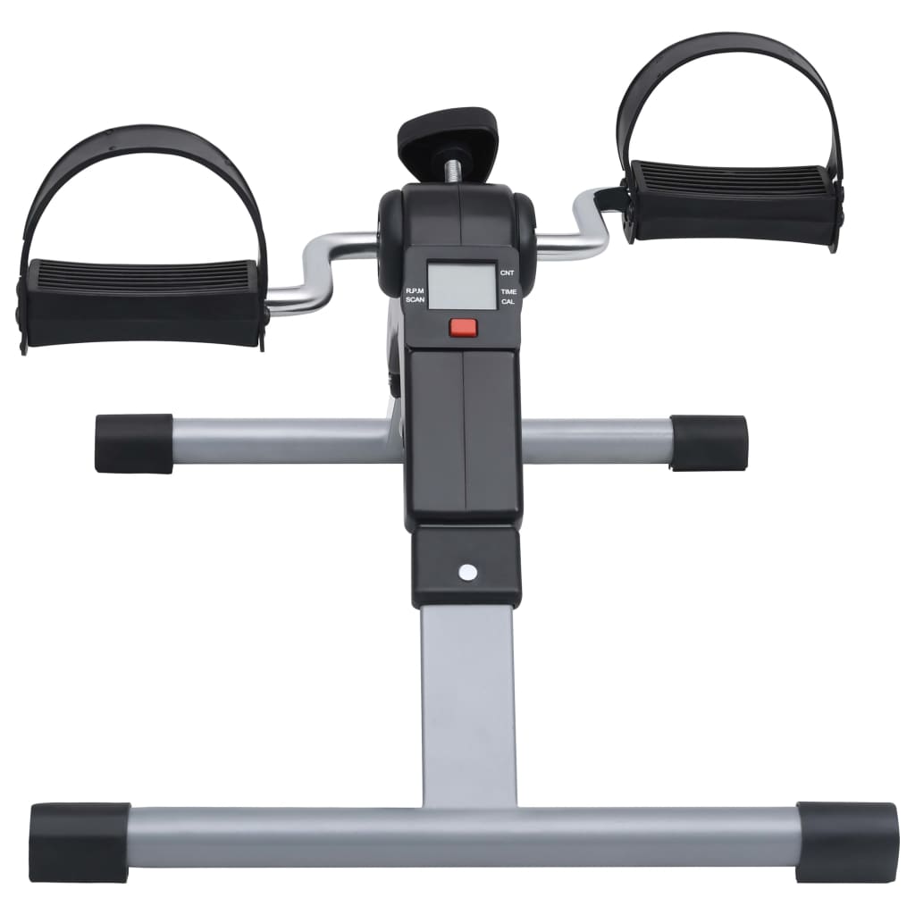 motionsmaskine med pedaler til arme og ben med LCD-display