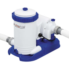 Bestway Flowclear filterpumpe til pool 9463 l/t.