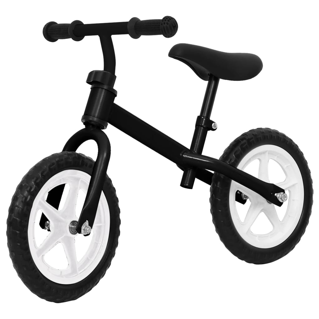 løbecykel 11" hjul sort