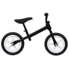 løbecykel 11" hjul sort