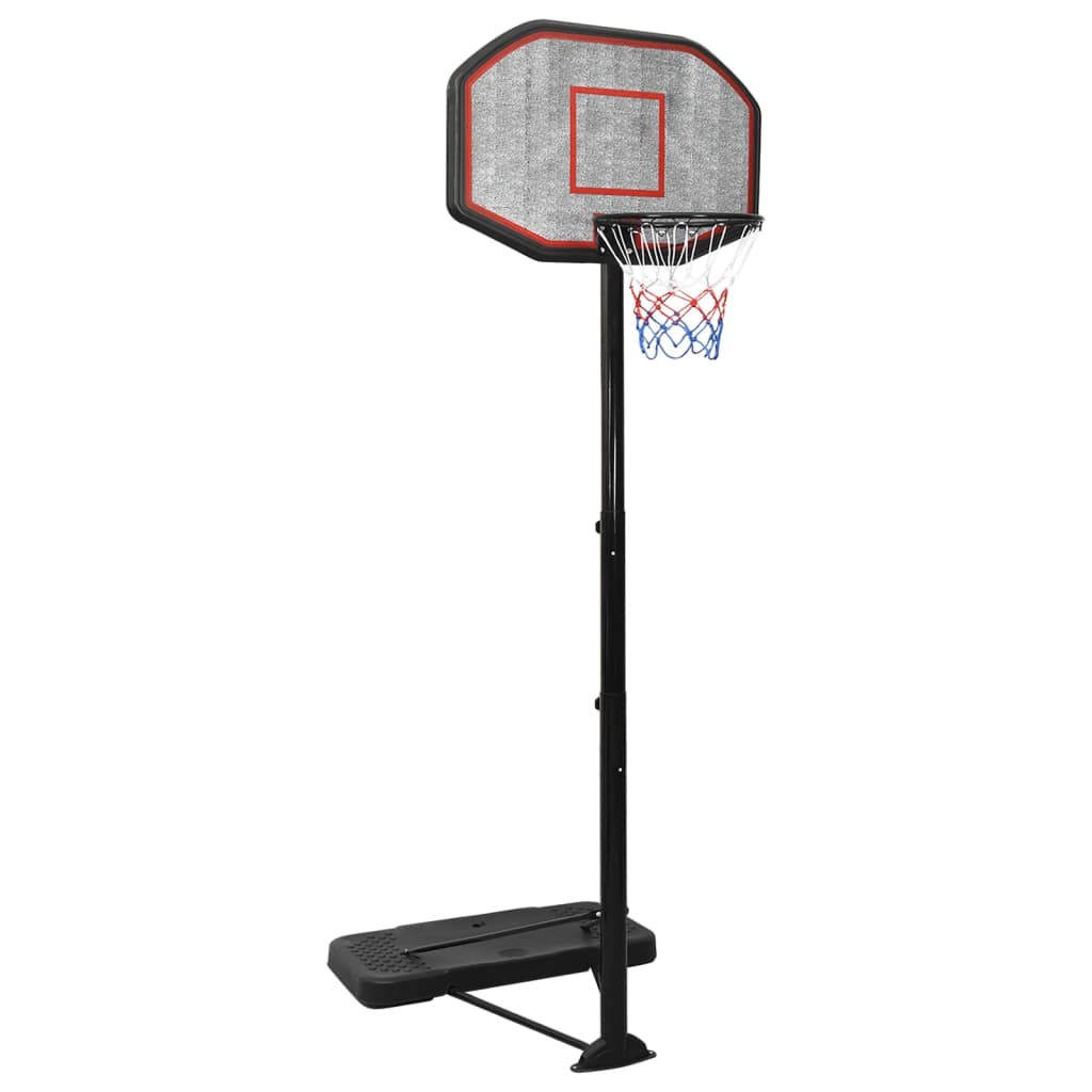 basketballstativ 258-363 cm polyethylen hvid