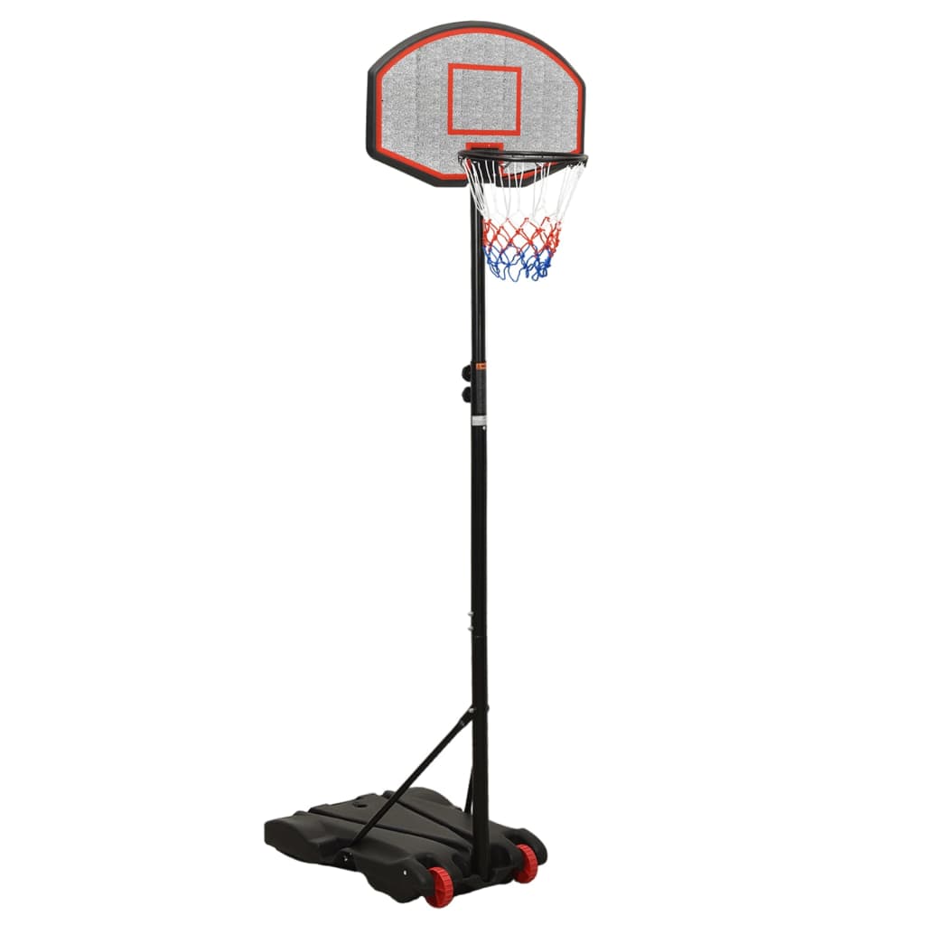 basketballstativ 216-250 cm polyethylen sort