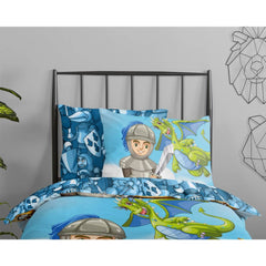 Good Morning sengetøj til børn Knight 135x200 cm