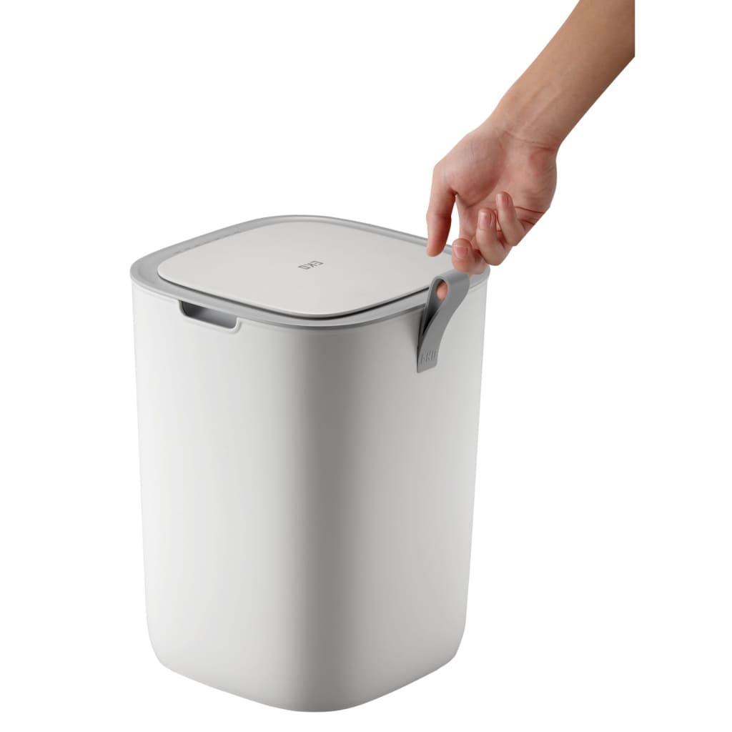 EKO affaldsspand med sensor Morandi 30 l hvid