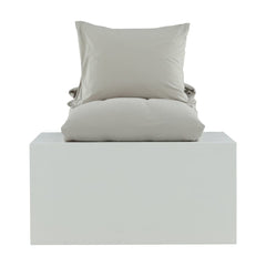 Venture Home sengetæppe Mila 220x240 cm bomuld lysegrå