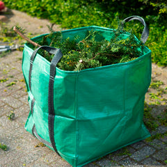 Nature affaldssæk til haven firkantet grøn 252 l 6072405